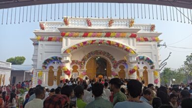 Animal sacrifice tradition continues at Tripura’s historic Durgabari temple on Maha Navami Animal sacrifice tradition continues at Tripura’s historic Durgabari temple on Maha Navami
