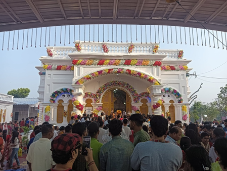 Animal sacrifice tradition continues at Tripura’s historic Durgabari temple on Maha Navami Animal sacrifice tradition continues at Tripura’s historic Durgabari temple on Maha Navami