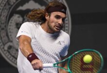 Almaty Open: Stefanos Tsitsipas surges past Kovacevic into Round 2