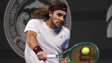 Almaty Open: Stefanos Tsitsipas surges past Kovacevic into Round 2 Almaty Open: Stefanos Tsitsipas surges past Kovacevic into Round 2
