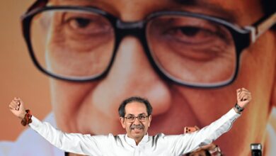 Public will never accept this: NDA on Uddhav Thackeray’s ‘saffron identity’, ‘regime change’ remarks Public will never accept this: NDA on Uddhav Thackeray’s ‘saffron identity’, ‘regime change’ remarks