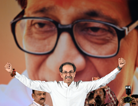 Public will never accept this: NDA on Uddhav Thackeray’s ‘saffron identity’, ‘regime change’ remarks Public will never accept this: NDA on Uddhav Thackeray’s ‘saffron identity’, ‘regime change’ remarks