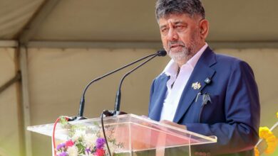 CM Shivakumar’s Delhi visit amid sting operation row triggers speculation in Karnataka CM Shivakumar’s Delhi visit amid sting operation row triggers speculation in Karnataka