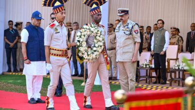 Forces conspiring against India being subdued on Vijayadashami: Assam CM Forces conspiring against India being subdued on Vijayadashami: Assam CM
