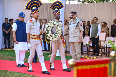 Forces conspiring against India being subdued on Vijayadashami: Assam CM