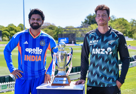 3rd T20I: New Zealand face rampant India in must-win clash (Preview)
