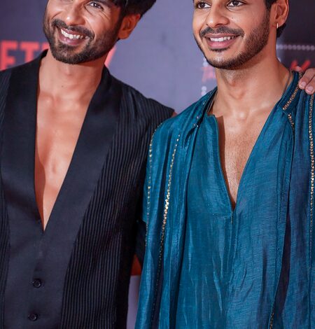 Shahid Kapoor recalls changing Ishaan Khatter’s diapers as a child