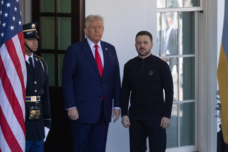 Trump warns Zelensky to make deal with Russia