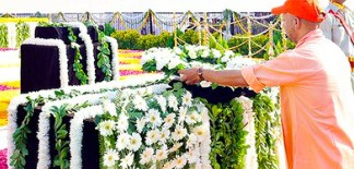 ‘Their valour inexhaustible source of inspiration’: CM Yogi pays tribute to police martyrs on Police Commemoration Day ‘Their valour inexhaustible source of inspiration’: CM Yogi pays tribute to police martyrs on Police Commemoration Day