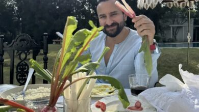 Saif Ali Khan gives a glimpse of his foodie moments from ‘farm-to-table’ life Saif Ali Khan gives a glimpse of his foodie moments from ‘farm-to-table’ life