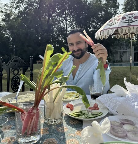 Saif Ali Khan gives a glimpse of his foodie moments from ‘farm-to-table’ life