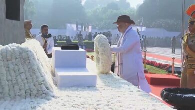 Amit Shah pays tribute to police martyrs, flags off motorcycle rally on Police Commemoration Day