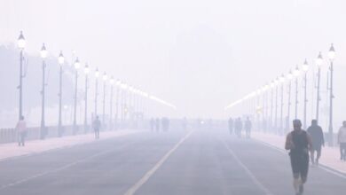Haze blankets Delhi-NCR; air quality slips into ‘poor’ category Haze blankets Delhi-NCR; air quality slips into ‘poor’ category