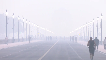 Haze blankets Delhi-NCR; air quality slips into ‘poor’ category