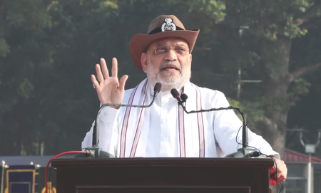 ‘Their sacrifice built foundation for naxalism-free India’: Amit Shah on Police Commemoration Day ‘Their sacrifice built foundation for naxalism-free India’: Amit Shah on Police Commemoration Day