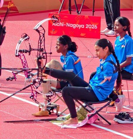 Asian Para Games: Sheetal-Payal win compound women’s doubles silver Asian Para Games: Sheetal-Payal win compound women’s doubles silver