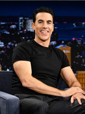 Sacha Baron Cohen recalls being thrown out of Wimbledon as Ali G