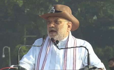 Critical internal security hotspots now peaceful: HM Shah on Kashmir, Northeast, Left-wing extremism Critical internal security hotspots now peaceful: HM Shah on Kashmir, Northeast, Left-wing extremism