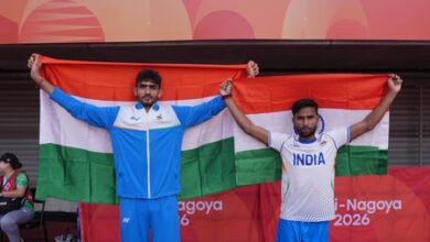 Asian Para Games: Praveen wins gold, Banti clinches silver in Men’s High Jump T44 Asian Para Games: Praveen wins gold, Banti clinches silver in Men’s High Jump T44