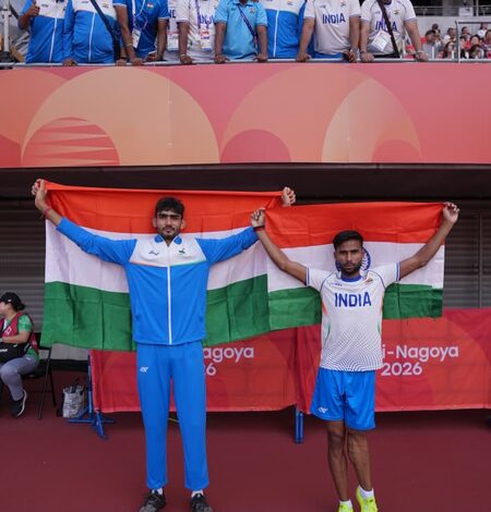 Asian Para Games: Praveen wins gold, Banti clinches silver in Men’s High Jump T44 Asian Para Games: Praveen wins gold, Banti clinches silver in Men’s High Jump T44