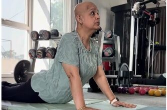 Pankaj Bhadouria returns to gym after cancer treatment: Can’t wait to snatch back myself from my sickness Pankaj Bhadouria returns to gym after cancer treatment: Can’t wait to snatch back myself from my sickness