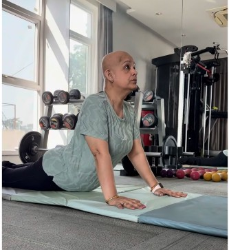 Pankaj Bhadouria returns to gym after cancer treatment: Can’t wait to snatch back myself from my sickness Pankaj Bhadouria returns to gym after cancer treatment: Can’t wait to snatch back myself from my sickness