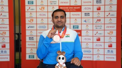 Para Asian Games: Ayush wins gold in Men’s Shot Put F53