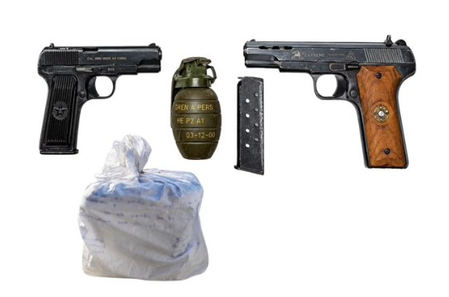 Punjab Police dismantle drug trafficking, arms, explosives smuggling network; arrest seven Punjab Police dismantle drug trafficking, arms, explosives smuggling network; arrest seven