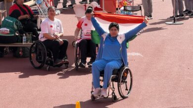 Asian Para Games: Bhagyashri wins silver in women’s shot put F34