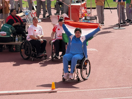 Asian Para Games: Bhagyashri wins silver in women’s shot put F34 Asian Para Games: Bhagyashri wins silver in women’s shot put F34