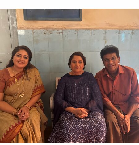 Meghana Raj: Playing a character opposite Dr Shiva Rajkumar in Jailer 2 was a blessing! Meghana Raj: Playing a character opposite Dr Shiva Rajkumar in Jailer 2 was a blessing!