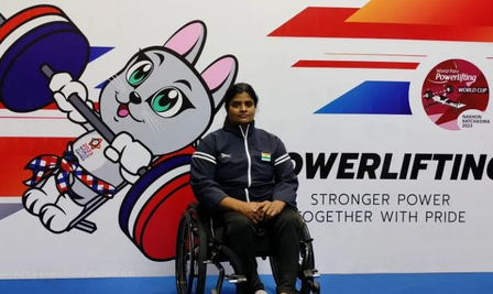 Asian Para Games: Powerlifter Kasthuri Rajamani bags silver in women’s 67kg