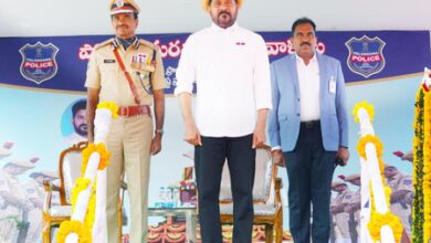 Giving top priority to strengthening police crucial for development, says Telangana CM