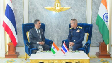 India, Thailand discuss strengthening cooperation between Air Forces India, Thailand discuss strengthening cooperation between Air Forces