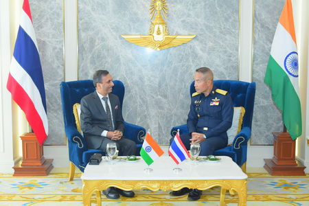 India, Thailand discuss strengthening cooperation between Air Forces India, Thailand discuss strengthening cooperation between Air Forces