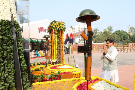 CM Mohan Yadav announces key support measures for cops, families on Police Commemoration Day CM Mohan Yadav announces key support measures for cops, families on Police Commemoration Day