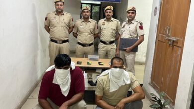 Two arrested in Rs 22.50 Lakh cyber-fraud case in Delhi; four mobile phones seized Two arrested in Rs 22.50 Lakh cyber-fraud case in Delhi; four mobile phones seized