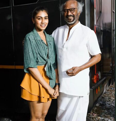 Apeksha Porwal on working with Rajinikanth: He was a mythical phenomenon whose stardom I had heard of