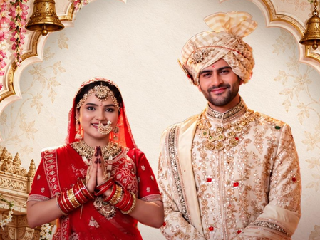 ‘Vasudha’ stars Priya Thakur, Abhishek Sharrma talk about grand wedding track, heavy bridal lehengas and long shooting hours ‘Vasudha’ stars Priya Thakur, Abhishek Sharrma talk about grand wedding track, heavy bridal lehengas and long shooting hours