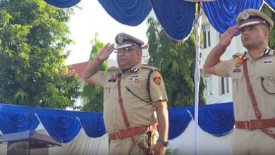Haryana DGP pays tribute to police martyrs in Panchkula