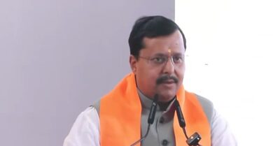 Nitin Nabin says Bharatiya Jana Sangh’s 75-year journey has been successful, credits PM Modi’s leadership Nitin Nabin says Bharatiya Jana Sangh’s 75-year journey has been successful, credits PM Modi’s leadership
