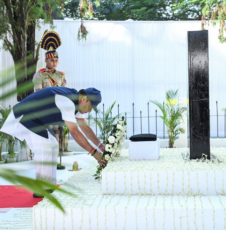Assam CM pays tribute to fallen police personnel, says grateful state will always remember them