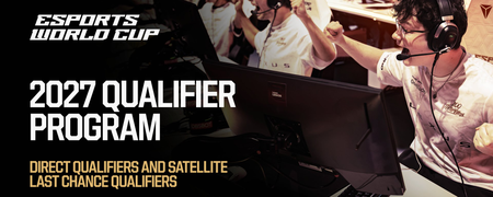 Esports World Cup expands 2027 qualification pathways, targets 1.8m players across 400 events Esports World Cup expands 2027 qualification pathways, targets 1.8m players across 400 events