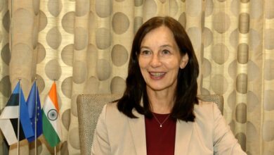 Want to further develop business ties, continue political cooperation with India: Estonian envoy Want to further develop business ties, continue political cooperation with India: Estonian envoy