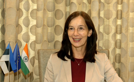 Want to further develop business ties, continue political cooperation with India: Estonian envoy Want to further develop business ties, continue political cooperation with India: Estonian envoy