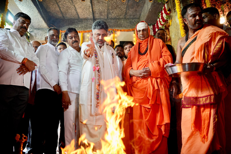 Dasara should usher in harmony, end injustice: Shivakumar Dasara should usher in harmony, end injustice: Shivakumar