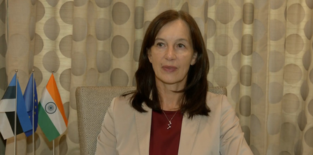 Estonia backs India becoming stronger global voice: Envoy Estonia backs India becoming stronger global voice: Envoy