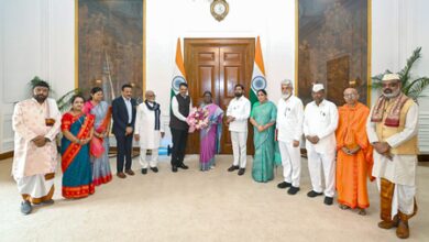 Maha govt invites Prez Murmu to Simhastha Kumbh Mela flag hoisting Maha govt invites Prez Murmu to Simhastha Kumbh Mela flag hoisting