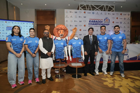 Ahmedabad to host inaugural Commonwealth Kabaddi Championship from October 23 Ahmedabad to host inaugural Commonwealth Kabaddi Championship from October 23