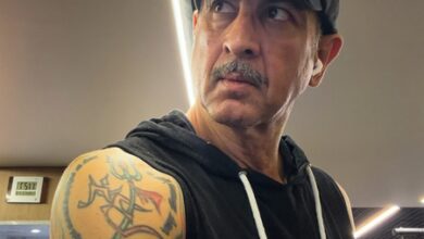 Ronit Bose Roy returns to the gym to get rid of all those festive calories Ronit Bose Roy returns to the gym to get rid of all those festive calories